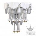 01024185 Lladro Seasons "Sunrise" Бра, настенный светильник (Белый / золотой) 41 х 41см