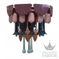 01024206 Lladro Seasons "Fall" Бра, настенный светильник (многоцветный) 41 х 41см