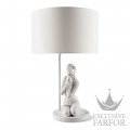 01024268 Lladro Figurative Лампа настольная "Внутреннее спокойствие" 63 х 40см