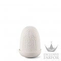 01024281 Lladro Dome Лампа настольная с перезаряжаемой светодиодной лампой "Лорд Баладжи" 15 х 11см