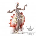 01009699 Lladro On Stage Статуэтка "Танцовщица кабаре" 52 х 36см