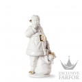 01009734 Lladro Spirituality "Christianity" Статуэтка "Санта здесь" 33 х 17см