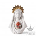 01009762 Lladro Spirituality "Christianity" Статуэтка "Непорочное сердце Марии" 40 х 28см