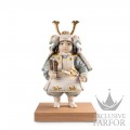 01013054 Lladro World Cultures "Japanese Traditions" (Лимитированная серия на 500 пред.) Статуэтка "Мальчик-воин (белый)" 36 х 21см
