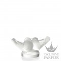 10139500 Lalique 2 Lovebirds Статуэтка "2 Неразлучника" 7см