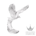 10364100 Lalique Golden Eagle Статуэтка "Беркут" 42см