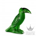 10759000 Lalique Toucan Статуэтка "Тукан - зеленый" 29см