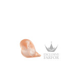 10857700 Lalique Piou-pious Статуэтка "Крылья вверх - коралловый" 7,2см