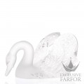 1161500 Lalique Swan Head Down Статуэтка "Лебедь, головой вниз" 18см