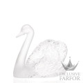 1161600 Lalique Swan Head Up Статуэтка "Лебедь, головой вверх" 24см