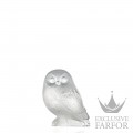 1402100 Lalique Shivers Owl Статуэтка "Сова" 8,3см