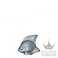 10673000 Lalique Fish Статуэтка "Рыбка - персеполис синий" 4,5см