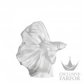 10685200 Lalique Fighting Fish Статуэтка "Боевая рыбка" 26см