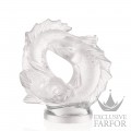 1162200 Lalique Double Fish Статуэтка "Две рыбки" 28,6см