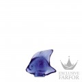 3000300 Lalique Fish Статуэтка "Рыбка - сапфировый синий" 4,5см