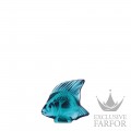 3000500 Lalique Fish Статуэтка "Рыбка - бирюзовый" 4,5см