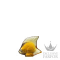 3000800 Lalique Fish Статуэтка "Рыбка - янтарный" 4,5см