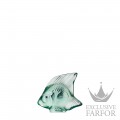 3001900 Lalique Fish Статуэтка "Рыбка - мятно-зеленый" 4,5см