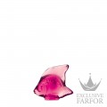 3003400 Lalique Fish Статуэтка "Рыбка - пурпурный" 4,5см
