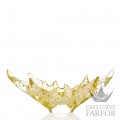 1121610 Lalique Champs-Elysees Чаша "Золотистый" 46см