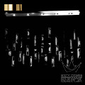 10450000+gold Lalique Serene "Dahlia" Подвесная лампа (32 призмы) "Позолоченный" 207x25см