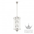 10579500 Lalique Ginkgo Подвесная лампа "Никелевый" 83x41см