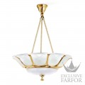 10580500 Lalique Ginkgo Подвесная лампа "Позолоченный" 83x67см