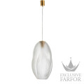 10866100 Lalique Alizé Подвесная лампа "Позолоченный" 54х30,5см