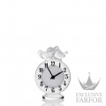 10066900 Lalique Antoinette Часы настольные 15см