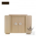 10178605 Lalique Longchamp Комод барный без бокового ящика "Эбеновое дерево" 160x51x119см