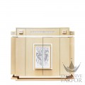 10178900 Lalique Femme Bras Leves Комод барный с боковым ящиком "Пепельная слоновая кость" 146x56x118см