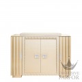 10179100 Lalique Masque de Femme Комод барный без бокового ящика "Пепельная слоновая кость" 160x51x119см
