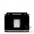 10179400 Lalique Joueur de Pipeau Комод барный с боковым ящиком "Черное эбеновое дерево" 146x56x118см
