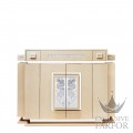 10179500 Lalique Joueur de Pipeau Комод барный с боковым ящиком "Пепельная слоновая кость" 146x56x118см