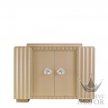 72147000 Lalique Longchamp Комод барный без бокового ящика "Пепельная слоновая кость" 160x51x119см