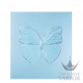 88050203 Lalique Eternal Love (Лимитированная серия на 50 пред.) Декоративная панель "Бабочка - голубой" 42см