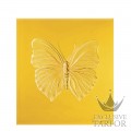 88050205 Lalique Eternal Love (Лимитированная серия на 50 пред.) Декоративная панель "Бабочка - янтарный" 42см