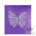88050207 Lalique Eternal Love (Лимитированная серия на 50 пред.) Декоративная панель "Бабочка - пурпурный" 42см