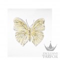 88050210 Lalique Eternal Love (Лимитированная серия на 50 пред.) Декоративная панель "Бабочка - золотой" 42см