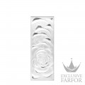 10122300 Lalique Roses Декоративная панель зеркальная 31,6x11,6см