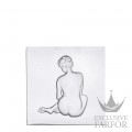 1021402 Lalique Les Causeuses Декоративная панель 20x20см