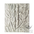 1024010 Lalique Lauriers Декоративная панель зеркальная (C) 43,3x37,4см