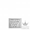 1025210 Lalique Raisins Декоративная панель зеркальная 3,6x5,2см