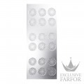 10319900 Lalique Venise Декоративная панель зеркальная "Сатиновое" 100x40см