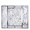10372900 Lalique Merles et Raisins Декоративная панель зеркальная (Голова вверх) 54x63,3см