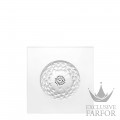 10481300 Lalique Dahlia Декоративная панель 17x17см