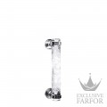 1028400 Lalique Faunes Ручка для двери (Для стеклянной двери) "Хромированный" 43x7,5см