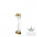 1028750 Lalique Faunes Ручка для двери (Для деревяной двери) "Позолоченный" 43x7,5см
