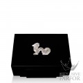 10193000 Lalique Dragon Шкатулка для украшений "Черный лак" 30см