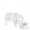 10600300 Lalique Rhinoceros Статуэтка "Носорог" 16,2см